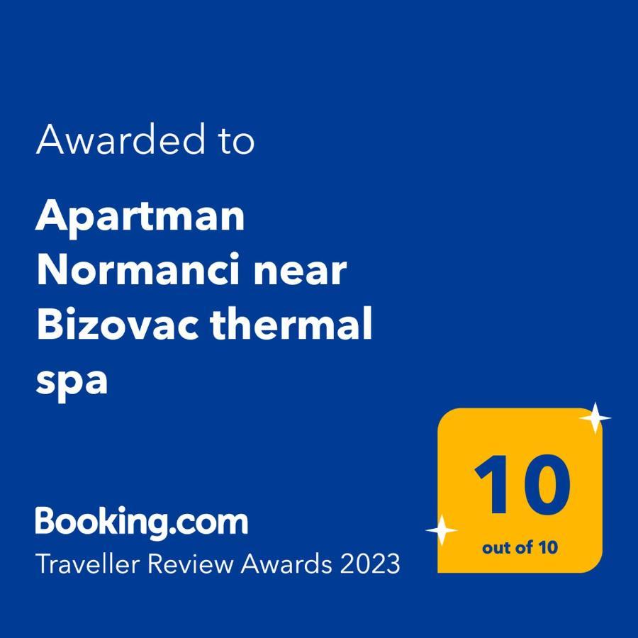Apartman Normanci Near Bizovac Thermal Spa エクステリア 写真